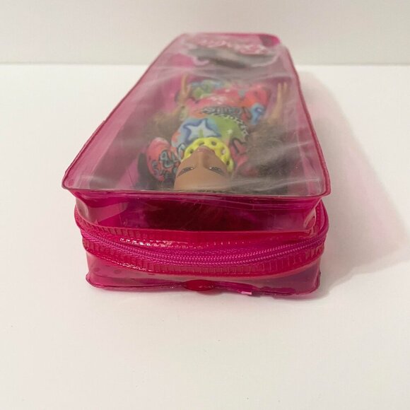 Barbie Fashionistas Doll 201 Graffiti Print Shirt Dress - Picture 11 of 13